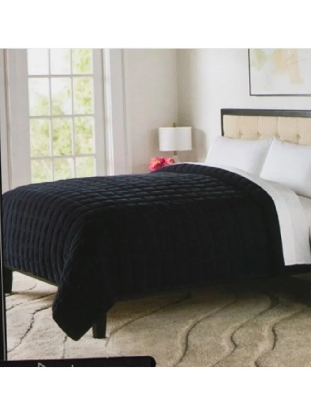 RACHEL ZOE Chenille Quilt